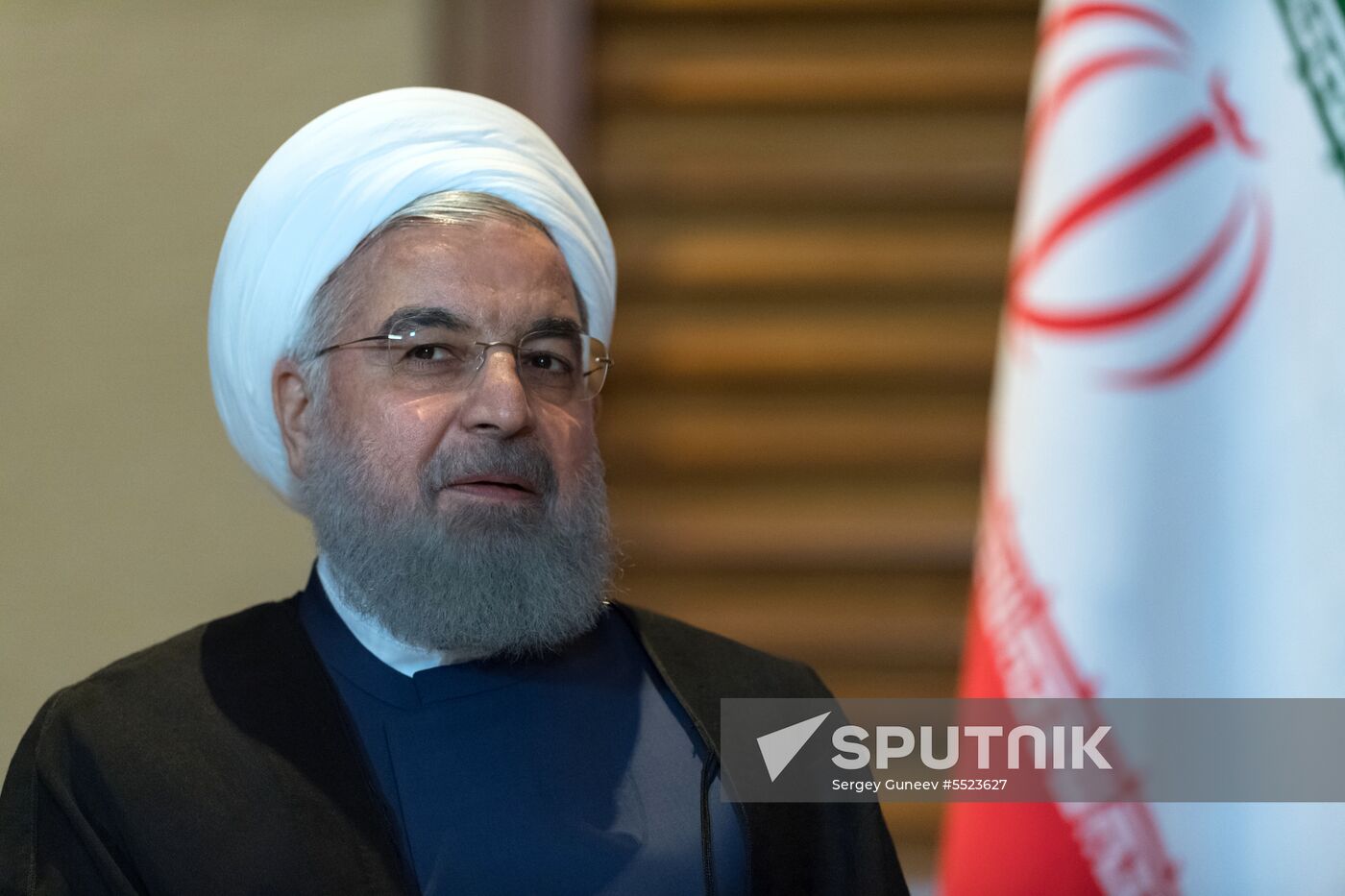 President Vladimir Putin at SCO Summit in China