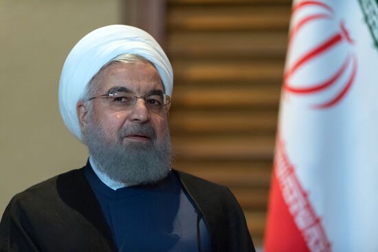 President Vladimir Putin at SCO Summit in China