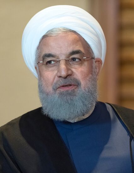 President Vladimir Putin at SCO Summit in China