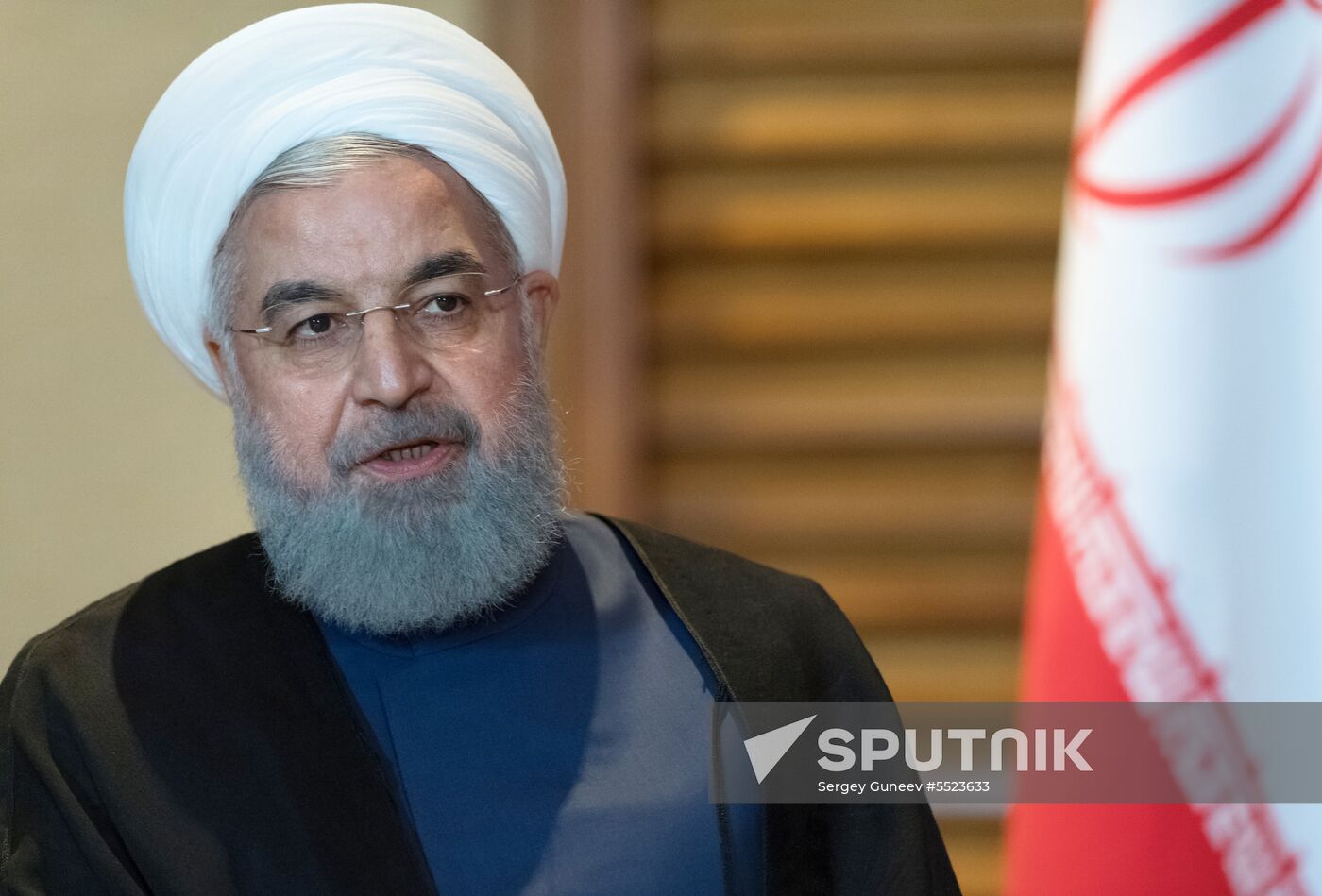 President Vladimir Putin at SCO Summit in China