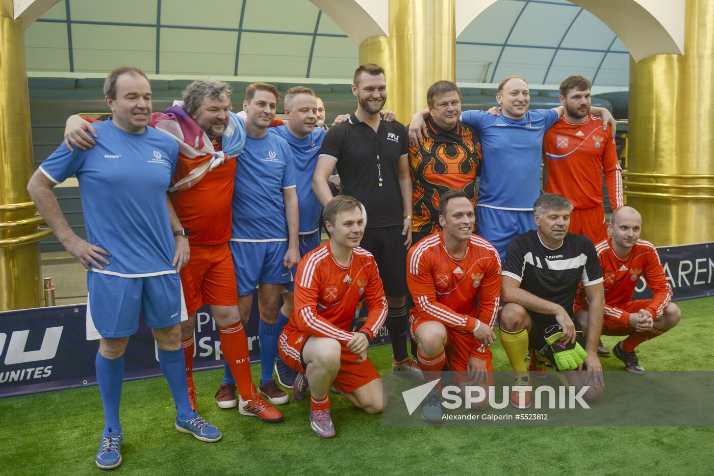 Russia Soccer Underground