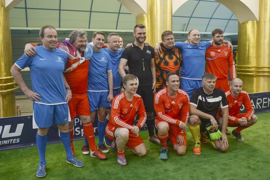 Russia Soccer Underground