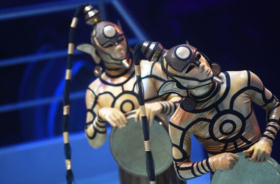 A Midsummer Night's Dream musical premieres at Moskvarium