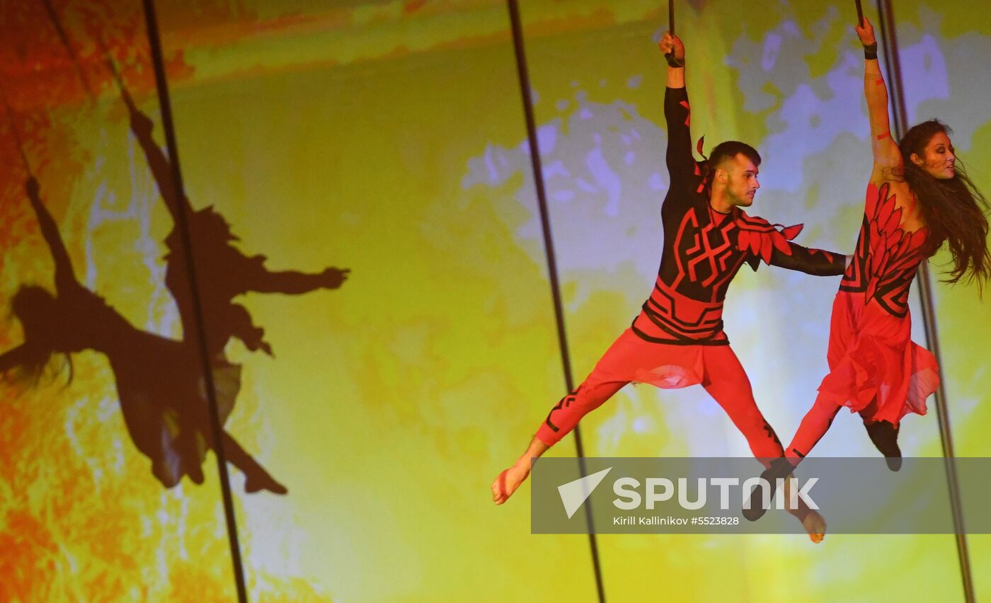 A Midsummer Night's Dream musical premieres at Moskvarium