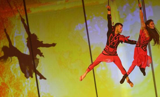 A Midsummer Night's Dream musical premieres at Moskvarium