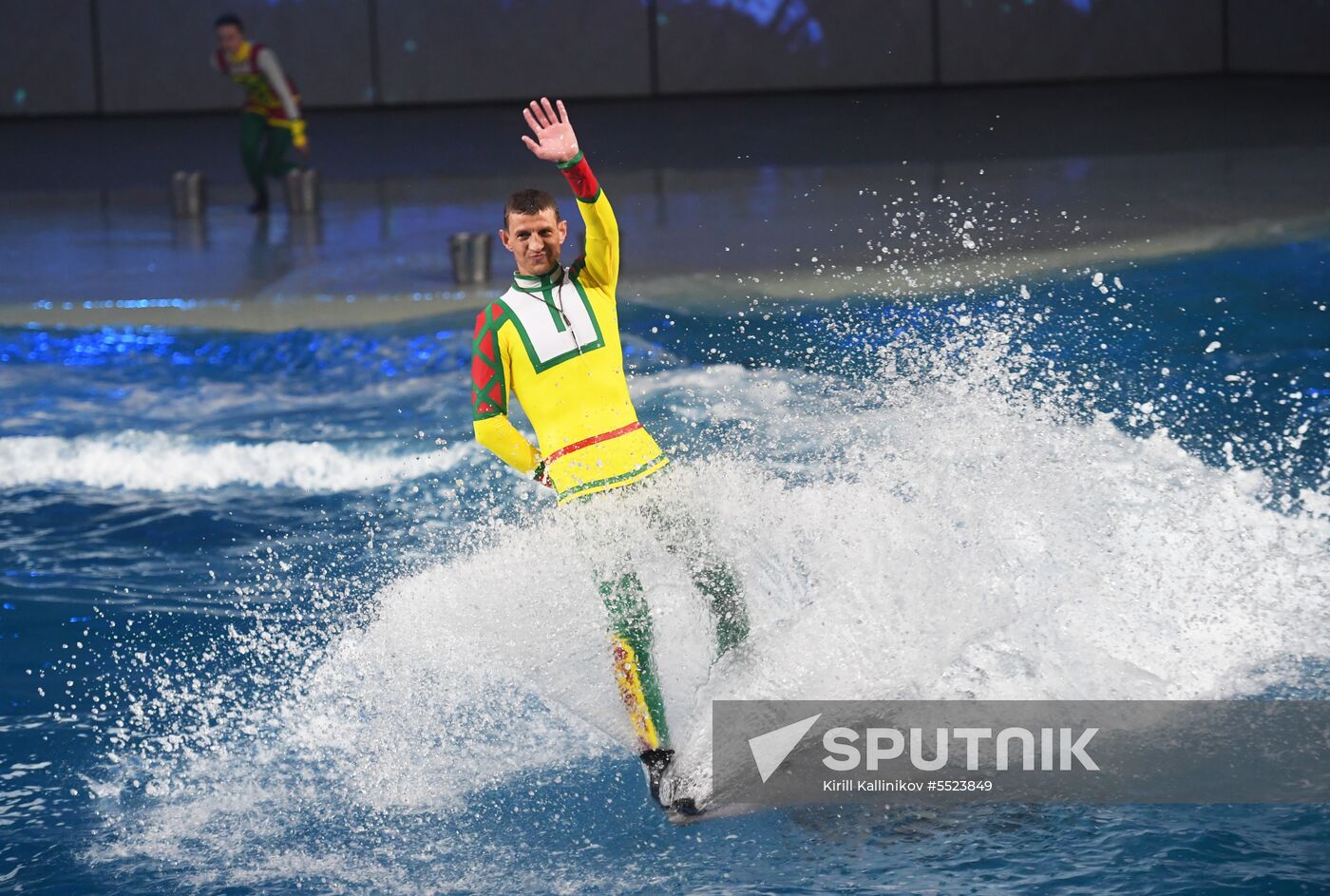 A Midsummer Night's Dream musical premieres at Moskvarium