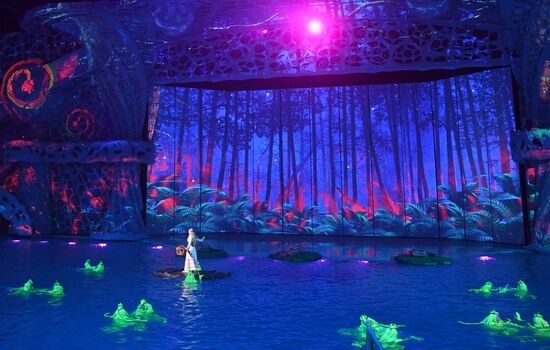 A Midsummer Night's Dream musical premieres at Moskvarium