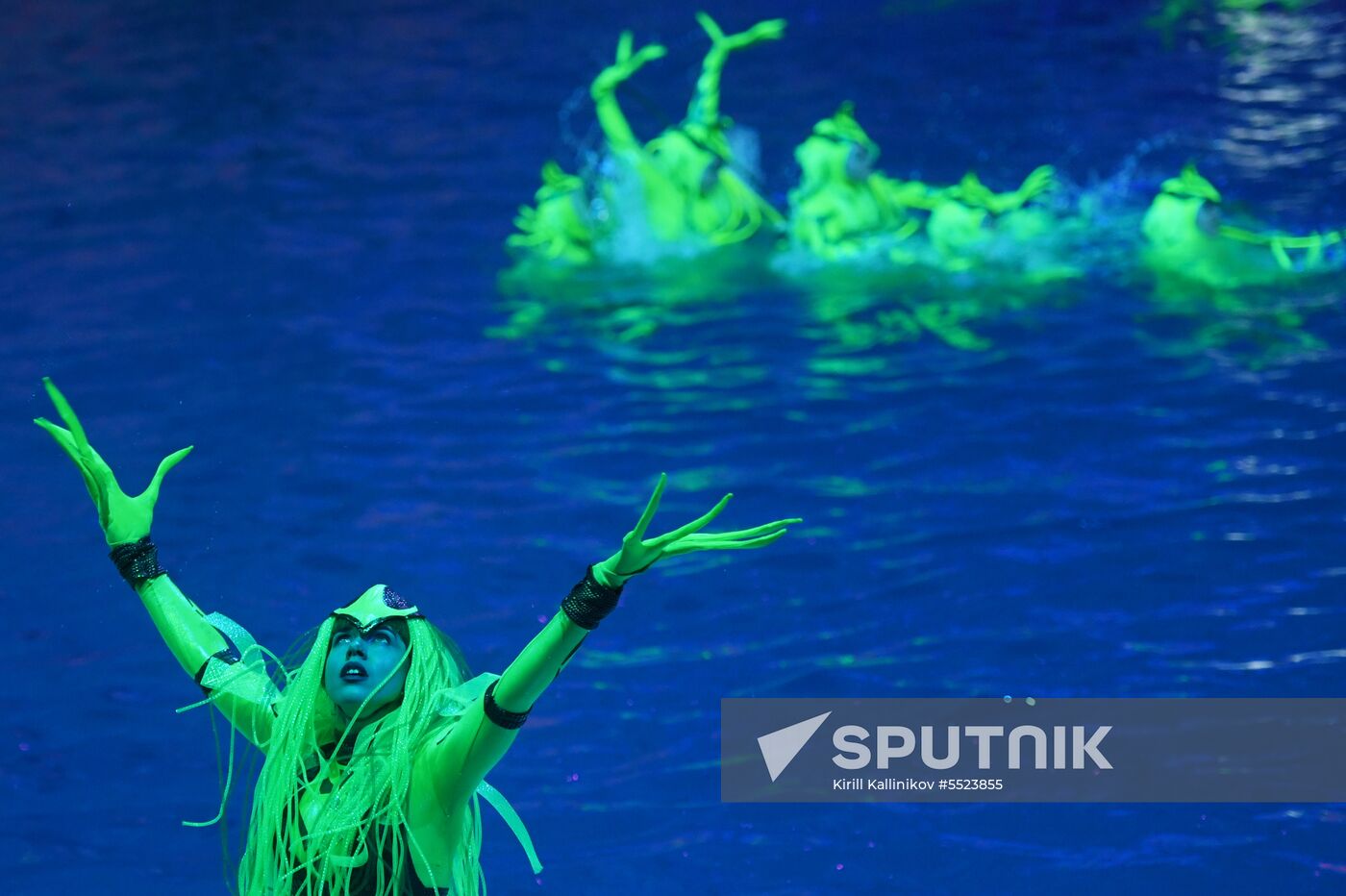 A Midsummer Night's Dream musical premieres at Moskvarium