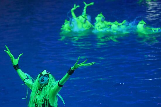 A Midsummer Night's Dream musical premieres at Moskvarium