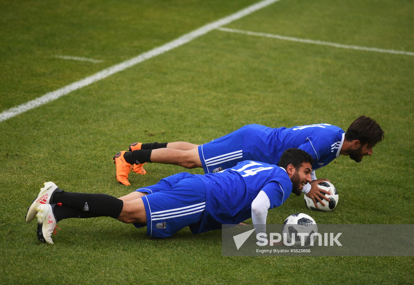 Russia World Cup Iran Training