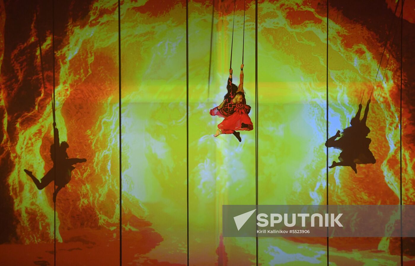 A Midsummer Night's Dream musical premieres at Moskvarium