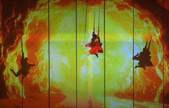 A Midsummer Night's Dream musical premieres at Moskvarium