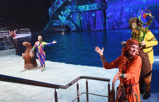 A Midsummer Night's Dream musical premieres at Moskvarium