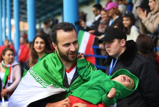 Russia World Cup Iran Training