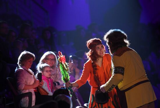 A Midsummer Night's Dream musical premieres at Moskvarium