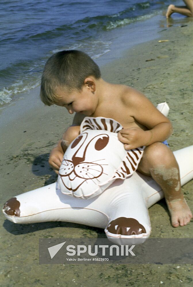 Vacation in Jurmala