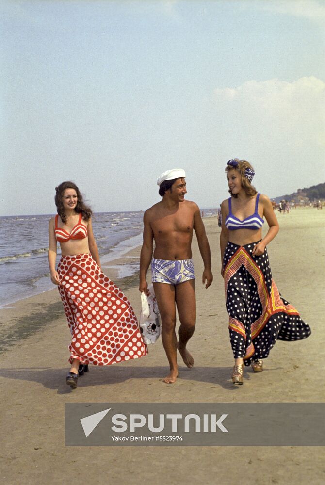 Vacation in Jurmala