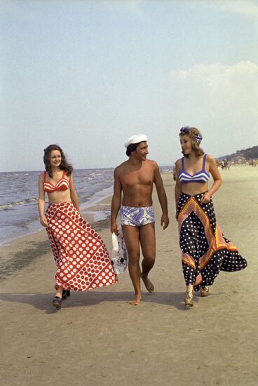 Vacation in Jurmala