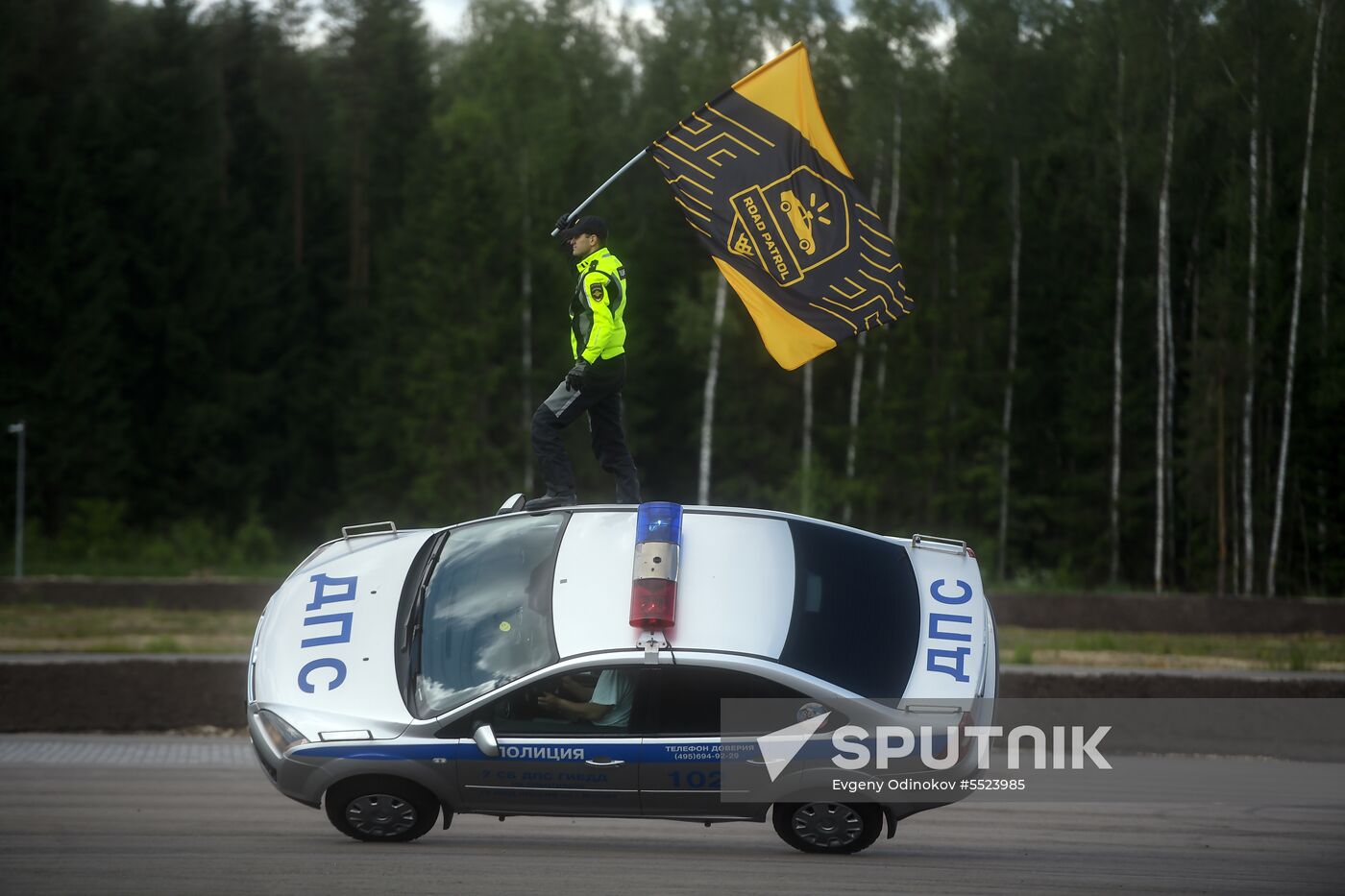All-Army Stage of Road Patrol International Contest