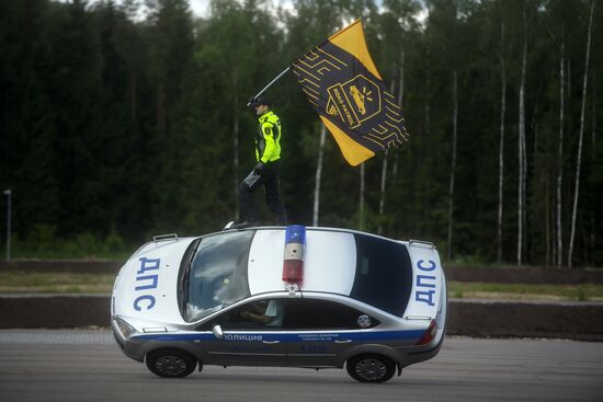 All-Army Stage of Road Patrol International Contest