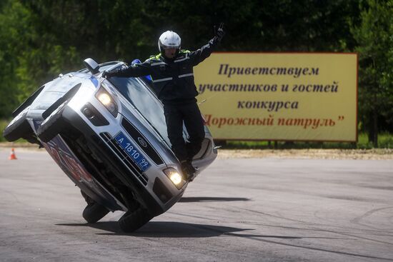 All-Army Stage of Road Patrol International Contest