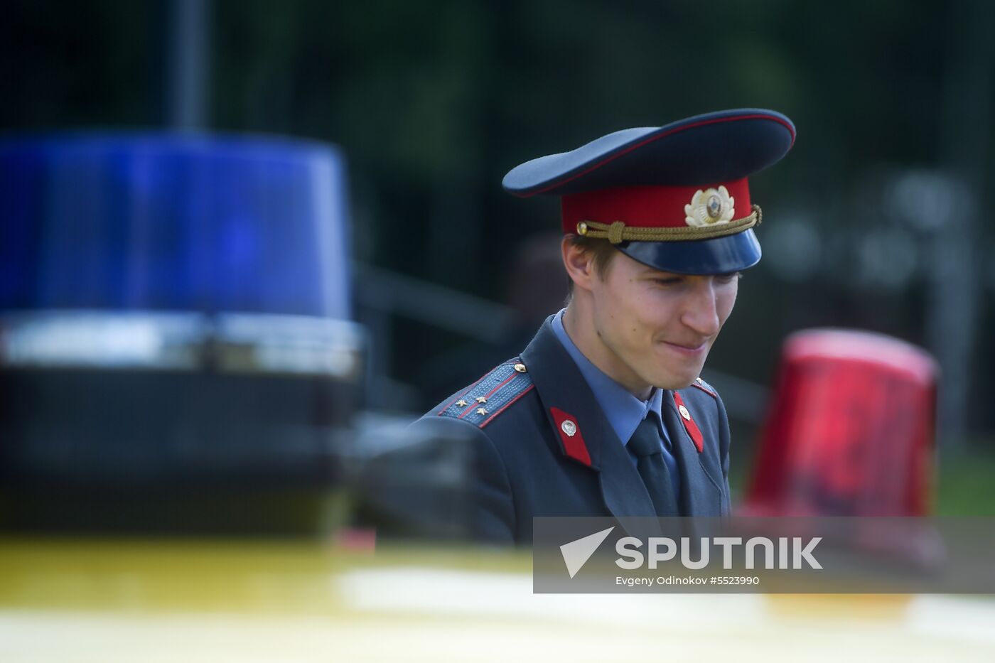 All-Army Stage of Road Patrol International Contest