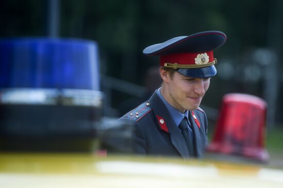 All-Army Stage of Road Patrol International Contest