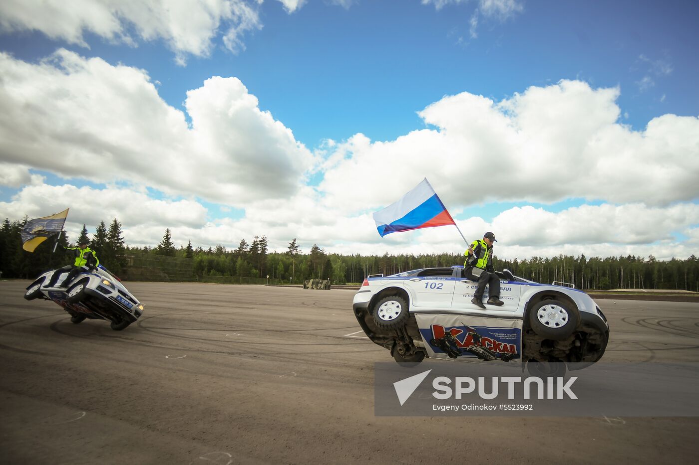 All-Army Stage of Road Patrol International Contest