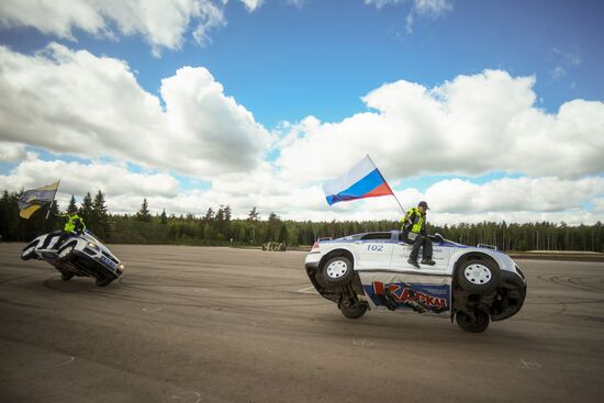 All-Army Stage of Road Patrol International Contest