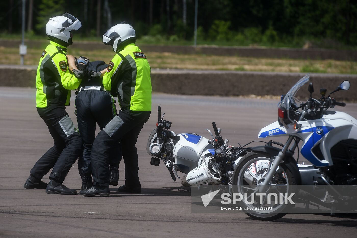 All-Army Stage of Road Patrol International Contest