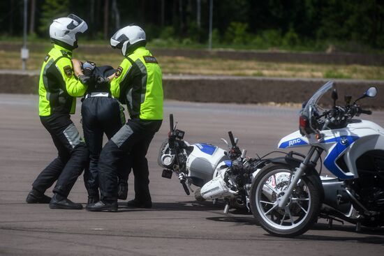 All-Army Stage of Road Patrol International Contest