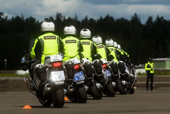 All-Army Stage of Road Patrol International Contest