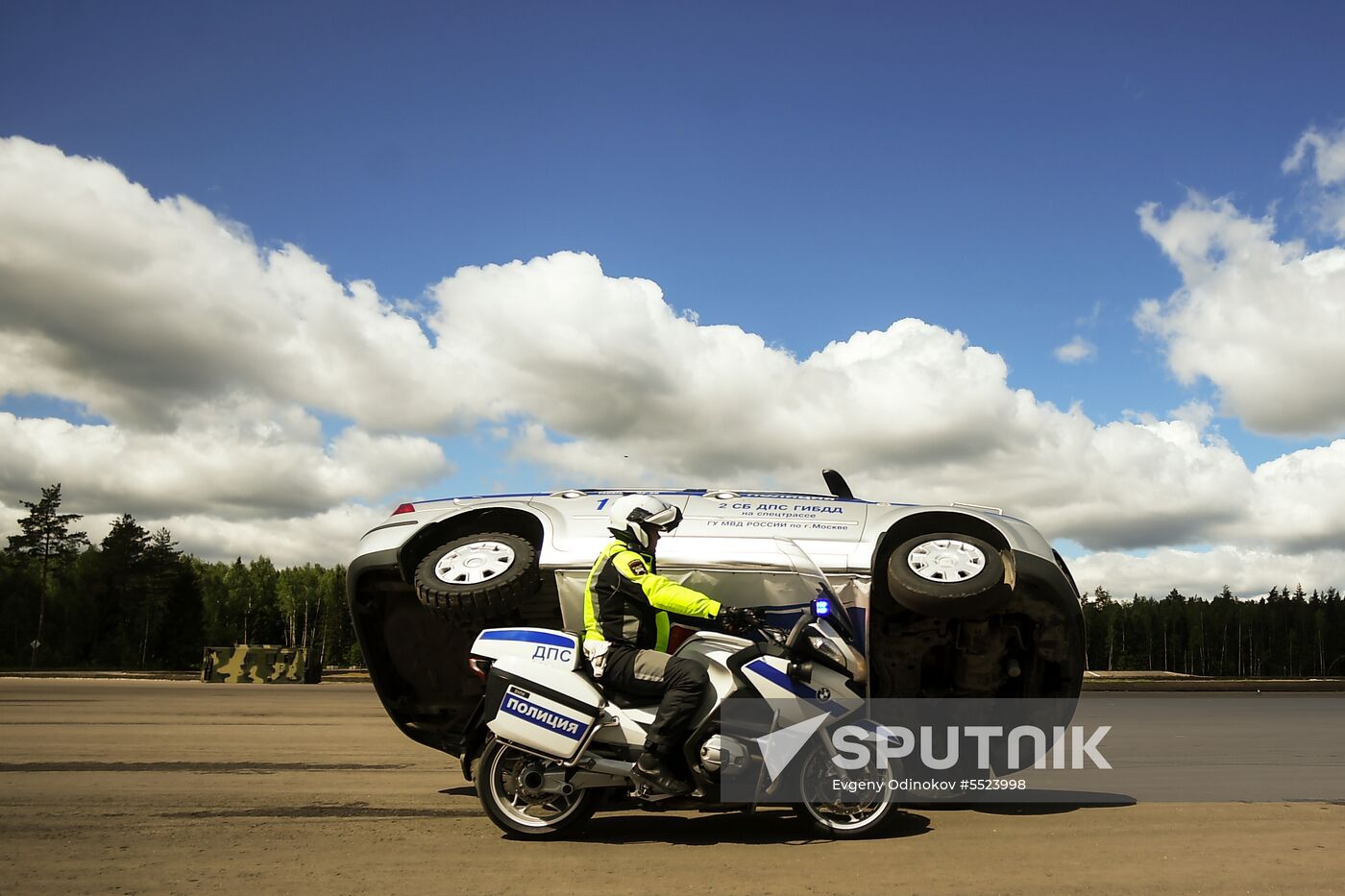 All-Army Stage of Road Patrol International Contest