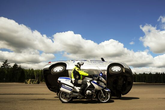 All-Army Stage of Road Patrol International Contest