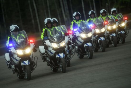 All-Army Stage of Road Patrol International Contest