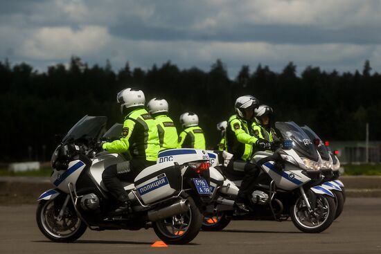 All-Army Stage of Road Patrol International Contest