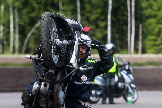All-Army Stage of Road Patrol International Contest