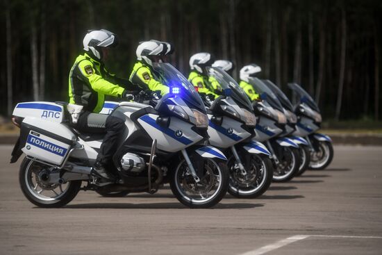 All-Army Stage of Road Patrol International Contest