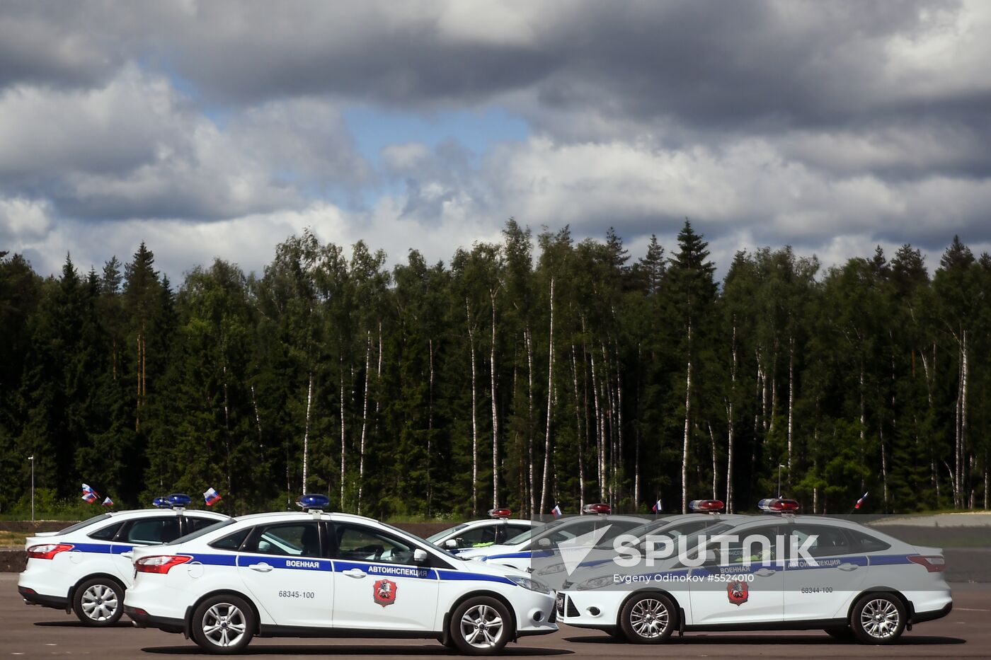 All-Army Stage of Road Patrol International Contest