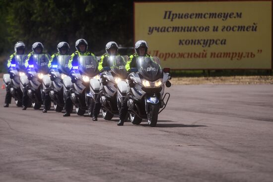 All-Army Stage of Road Patrol International Contest