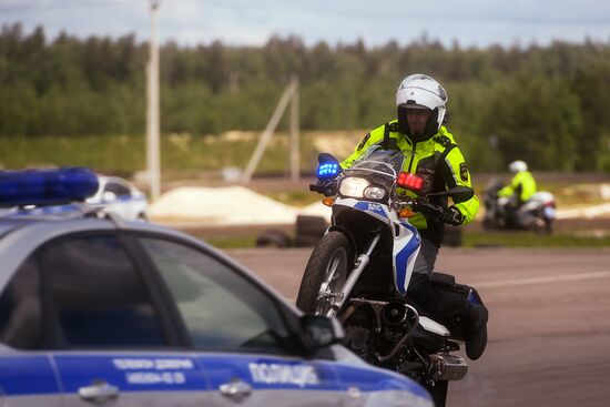 All-Army Stage of Road Patrol International Contest
