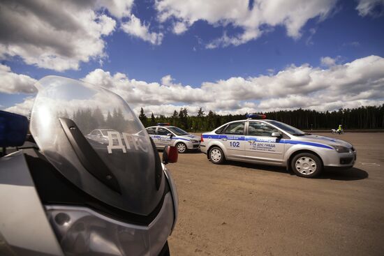 All-Army Stage of Road Patrol International Contest