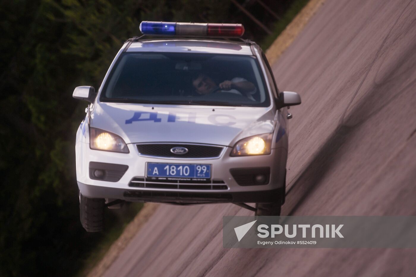 All-Army Stage of Road Patrol International Contest