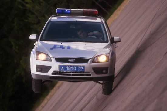 All-Army Stage of Road Patrol International Contest