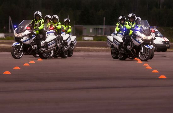 All-Army Stage of Road Patrol International Contest