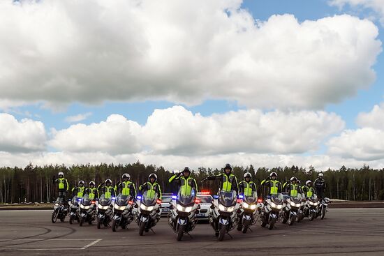 All-Army Stage of Road Patrol International Contest