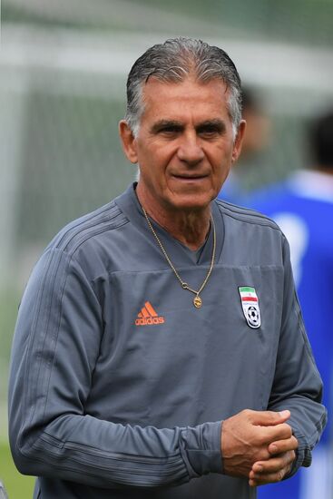 Russia World Cup Iran Training