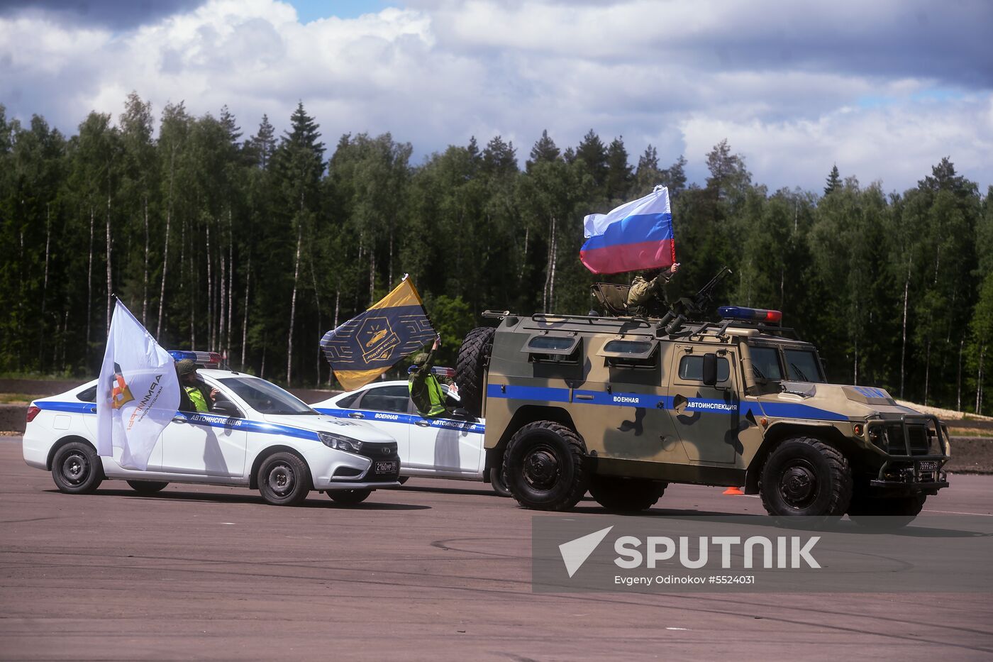 All-Army Stage of Road Patrol International Contest