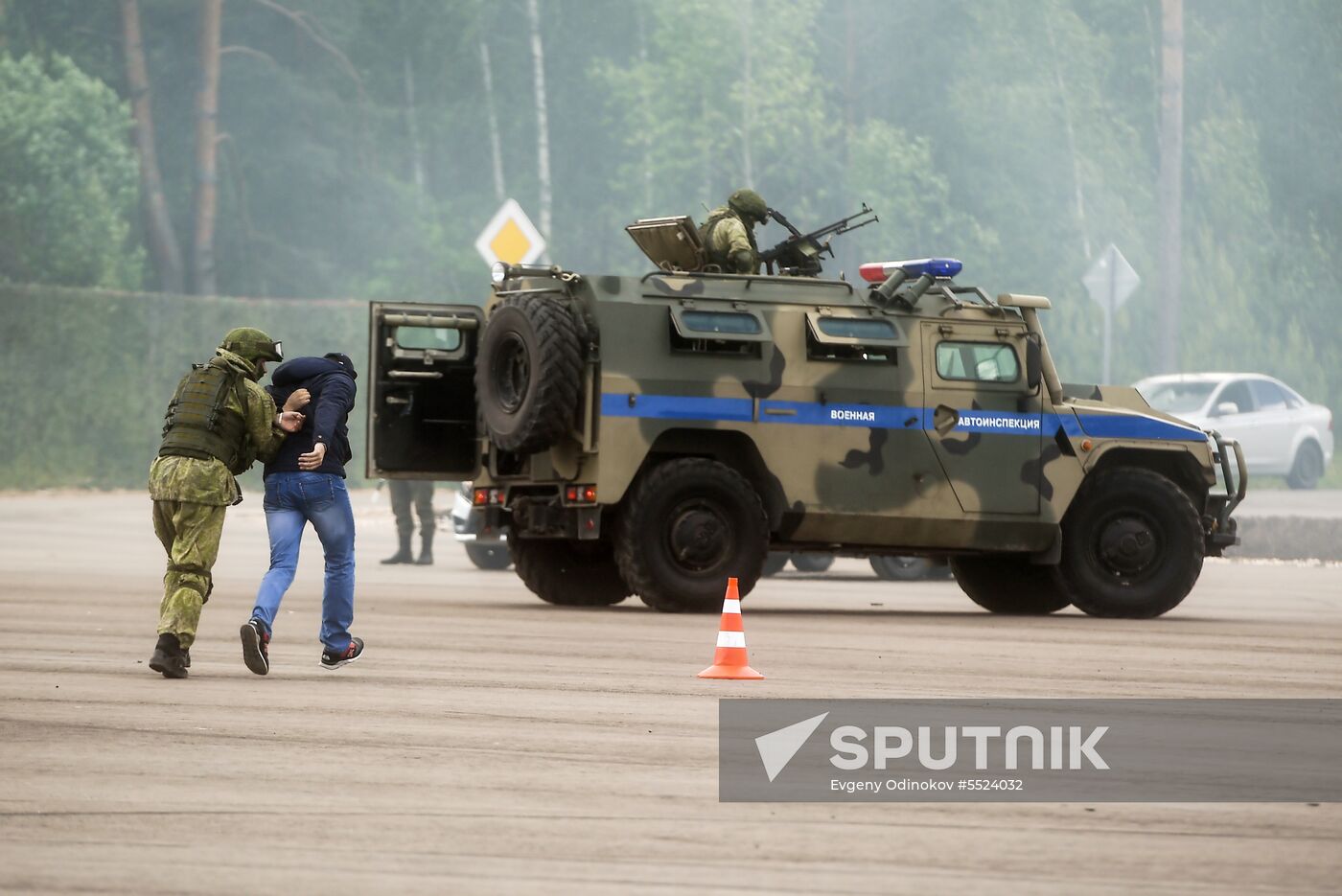 All-Army Stage of Road Patrol International Contest