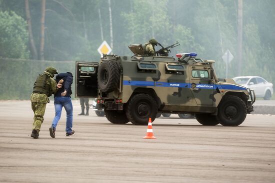 All-Army Stage of Road Patrol International Contest